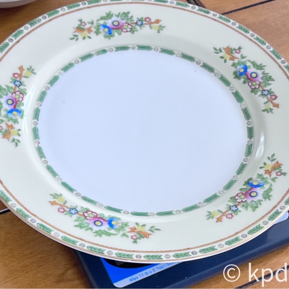 Meito China “Grafton” Dinner Plate EXCELLENT VINTAGE CONDITION - Picture 4 of 5